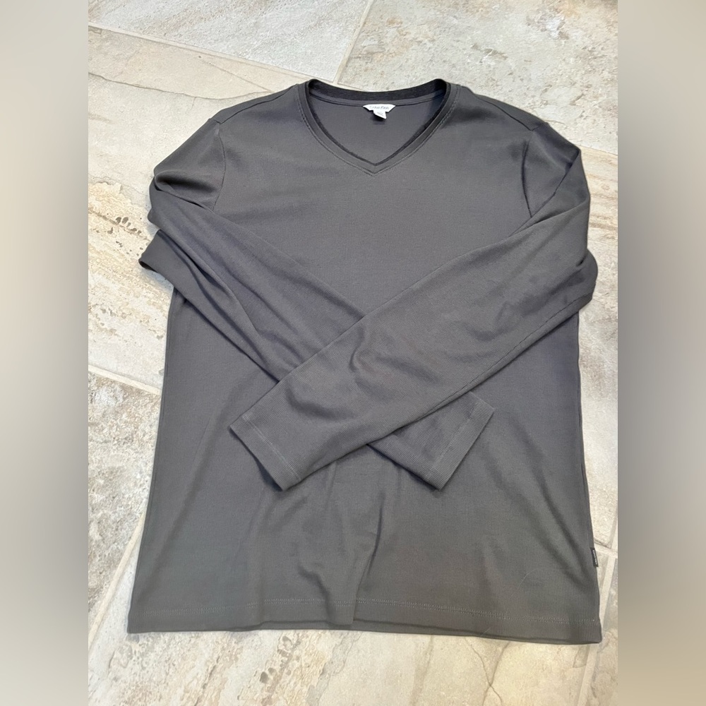 Calvin Klein V-neck Sweater.